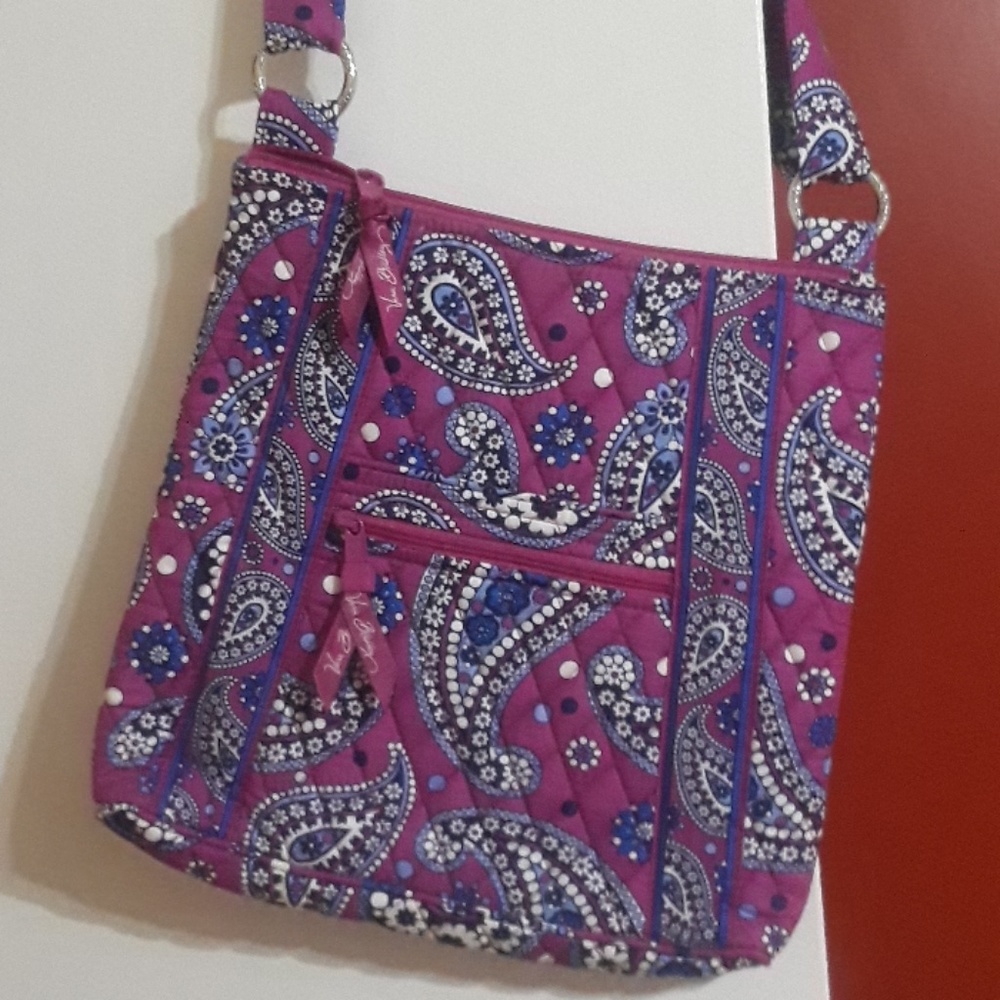 Vera Bradley hipster crossbody purse